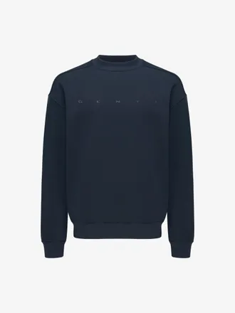 Genti Sweater | Donkerblauw