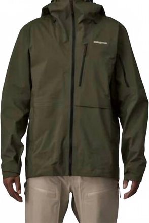 Patagonia Untracked Jacket In Pine Needle Green