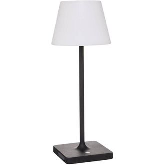 Atmosphera L&aacute;mpara De Exterior Rony White - A. 39 Cm Atmosphera Cr&eacute;ateur DInt&eacute;rieur