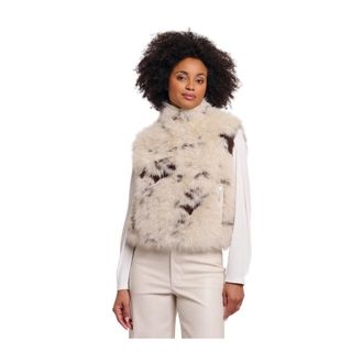 Rino&Pelle Dames, Jassen, Beige, Maat: XL