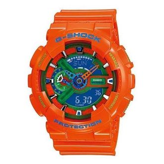 Casio G-Shock Analog-Digital Orange GA-110A-4A
