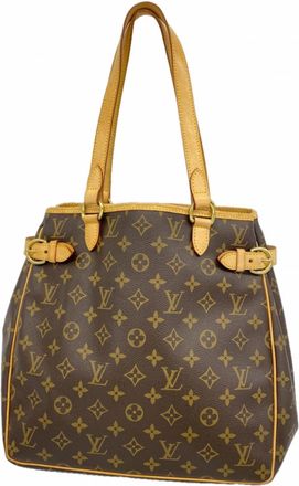Louis Vuitton Brown Tote Bag (Pre-Owned)