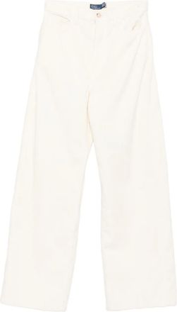 Polo Ralph Lauren Katoenen broek - Wit