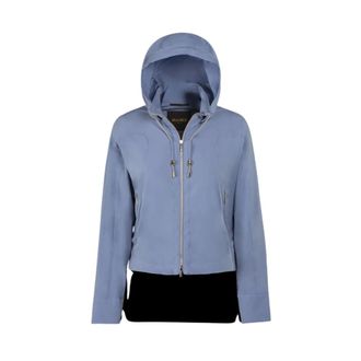 Moorer Mujer, Chaquetas, Azul, Talla: 2XS