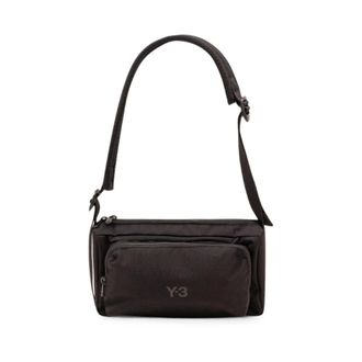 Yohji Yamamoto Xbody Bag - Dames - Schoudertassen - Zwart - ONE Size - Tassen