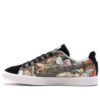 Puma x atmos x Three Tides Tattoo Suede Black White 381246-01