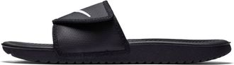 Nike Kawa Slides Black White 834818-001