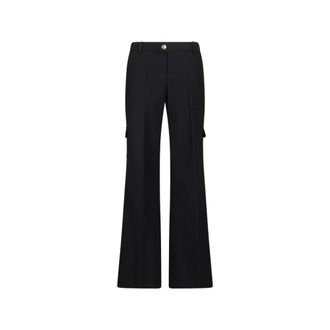 Celine Mujer, Pantalones, Negro, Talla: M