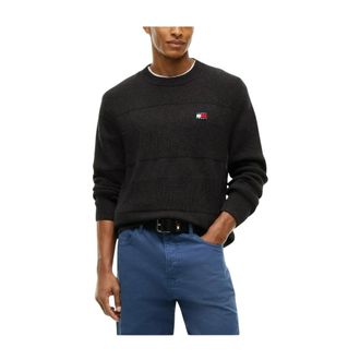 Tommy Hilfiger Uomo, Maglie, Nero, M, new