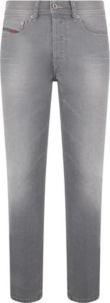 Diesel Tepphar L30 - Heren - Slim Fit Jeans - Grijs - W29 - Katoen - Jeans