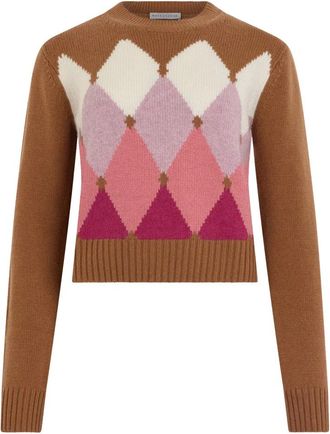 Ballantyne Mujer, Jerseys, Marrón, Talla: M