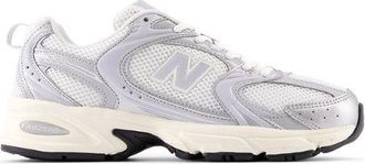 New Balance Unisex 530 in Grigio, Sintetica, Taglia 37.5