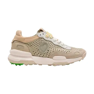 Satorisan Sneakers, female, Beige, Size: 10 US Chacrona Laser Premium