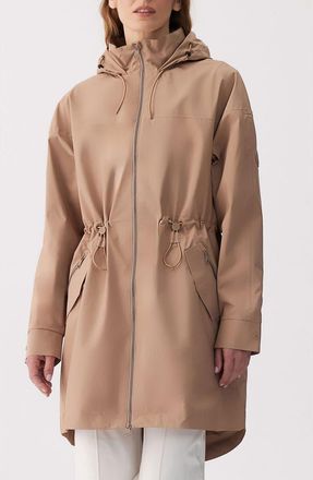 Lole Piper 2.0 Waterproof Rain Jacket in Mink at Nordstrom, Size X-Large