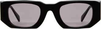 Kuboraum Mask U8 Zonnebril - unisex - Zonnebrillen - Zwart - 49 MM - Accessoires