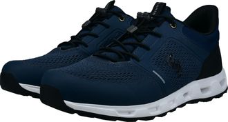 Salamander Slip-On Sneaker SALAMANDER, Herren, Gr. 40, dunkelblau, Textil, Schuhe Slip-On Sneaker, Sportschuh, Freizeitschuh, Sneaker mit Schnellverschluss