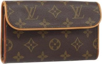 Louis Vuitton Pre-owned Wallets, female, Brown, Size: ONE SIZE Pre-owned Vintage Wallet