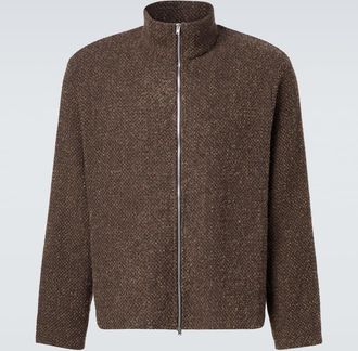 Our Legacy Giacca Shrunken in maglia