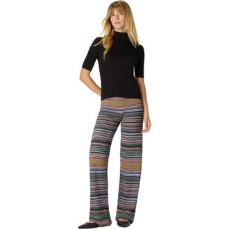 Missoni Straight Long Pants With Stripes in Multicoloured at Nordstrom, Size 36 It