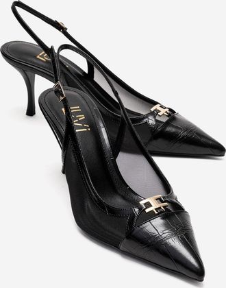 Prologue Orella Stiletto Mesh Pump
