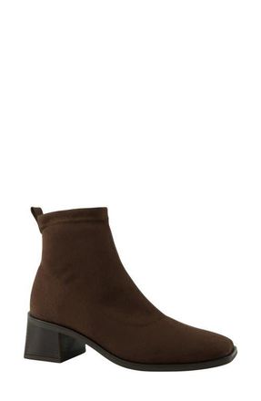 Paul Green Elena Boot in Cacao Soft Stretch at Nordstrom, Size 10.5