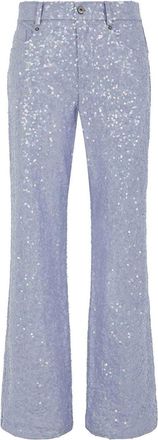 P.A.R.O.S.H. P. A.R. O.S. H. Five-Pocket Blue Cotton Jeans