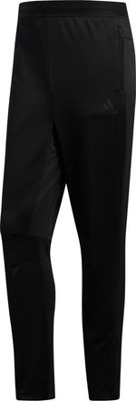 adidas City Base Pant Solid Color Basic Sports Pants Black FJ5135