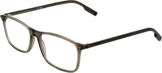 Ermenegildo Zegna Acetate Optische Monturen met Demo Lenzen - Heren - Brillen - Groen - ONE Size - Accessoires