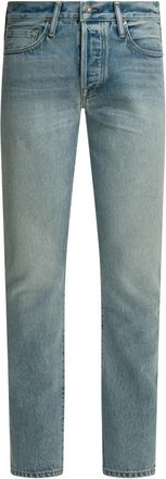 Tom Ford Straight Fit Denim - Heren - Slim Fit Jeans - Blauw - W32 - Denim - Jeans