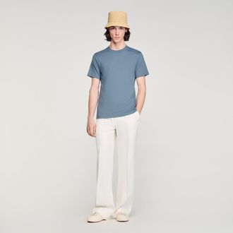 Sandro Cotton T-shirt