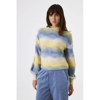 Garcia gestreepte gebreide trui multi