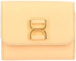 Chlo&eacute; Trifold Portemonnee met Marcie Stijl - Dames - Portefeuilles - Beige - ONE Size - Accessoires