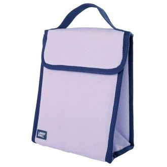 Lands End Small Cooler Bag Polyester Canvas, Soft Cooler Lunch Box for Women and Men in Lilac at Nordstrom