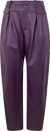 Alberta Ferretti Donna, Pantaloni, Viola, S, new