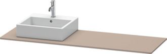 Duravit Duravit - Consola Xsquare 060h, 1600x 550 Mm, 1 Recorte A La