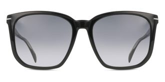 David Beckham DB 1071/F/S Asian Fit 807/9O Mens Sunglasses Black Size 57