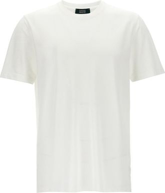Zanone White Ice cotton t-shirt