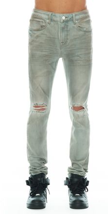 HVMAN Strat Super Skinny Fit Jean In Reef