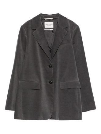 Marc O'Polo Blazer con tasche - Grigio