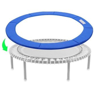 OEM Protector De Muelles Para Cama El&aacute;stica De 305 Cm - Azul