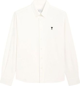Ami Shirt White USH878-CO0031-168
