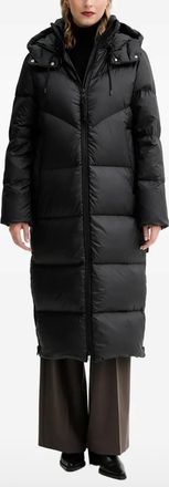 Marc O'Polo Jas met capuchon en rits - Zwart