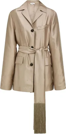 Ferragamo Jacquard Overshirt