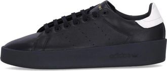 adidas Recon Core Black Low Shoe - Heren - Skateschoenen - Zwart - 45 1/3 EU - Leer - Fitness