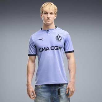 Puma Maglia Third Olympique de Marseille 26/27 da uomo, Accessori, Viola, 3XL