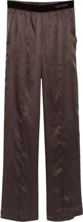 Tom Ford Silk Elasticated-waistband Trousers
