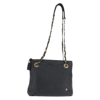 Bally Borsa a spalla in pelle Pre-owned - - Pre-owned - Donna - Nero - ONE SIZE