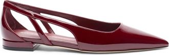 Stuart Weitzman Loafers - Dames - Ballerinas - Rood - 41 EU - Schoenen