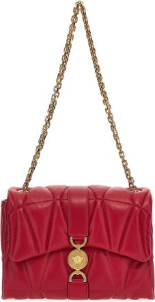 Versace Kleio Borse A Spalla E Tracolla Rosso-Donna