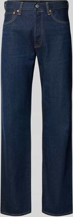 Levi's Wide Fit Jeans mit 5-Pocket-Design in Dunkelblau, Größe 30/30
